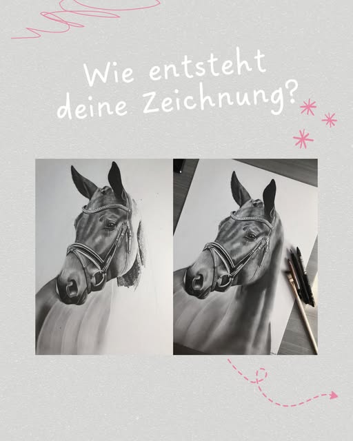 myportraitts – Wie entsteht deine Zeichnung?