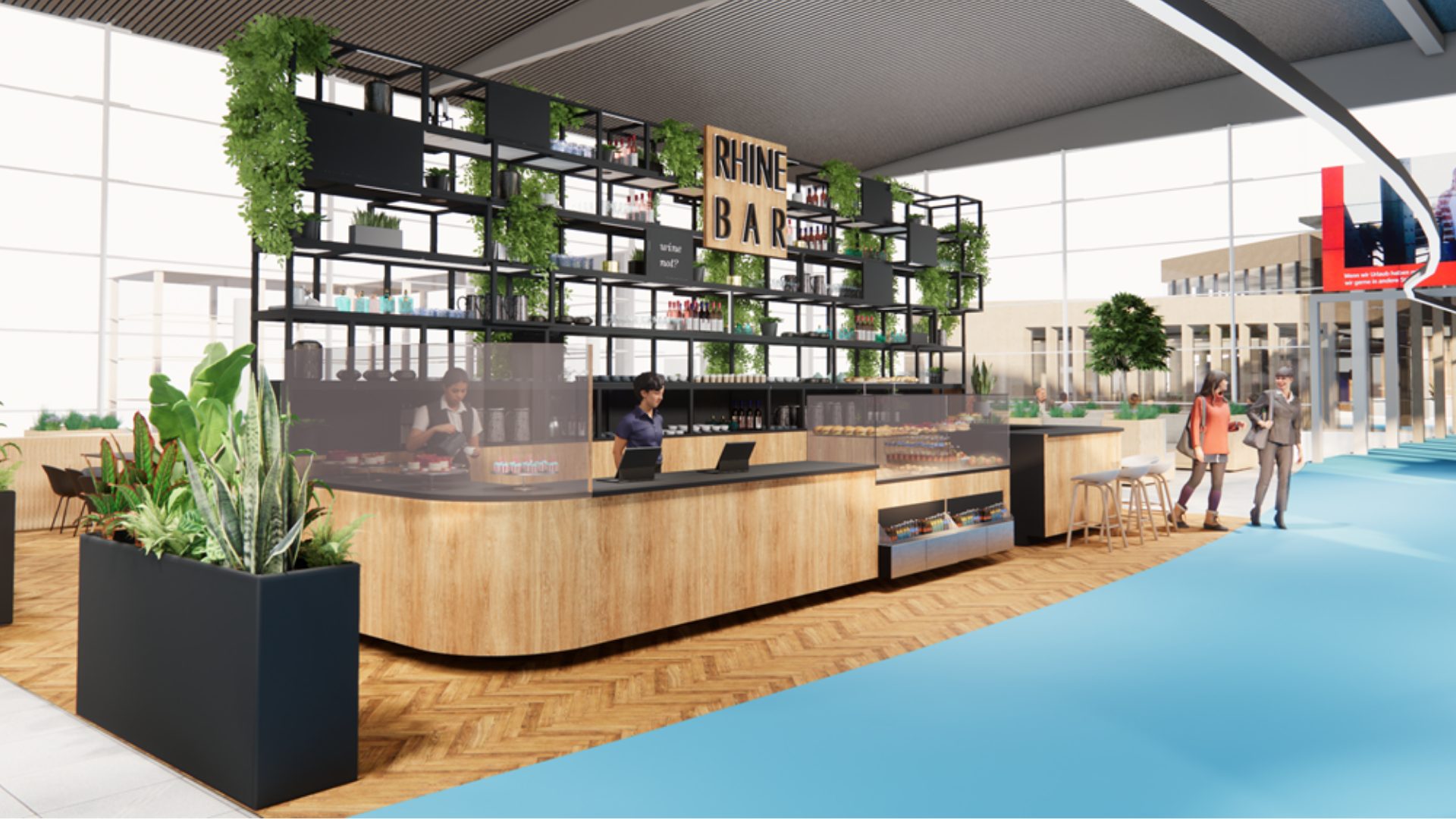 rhine bar – Bild 1