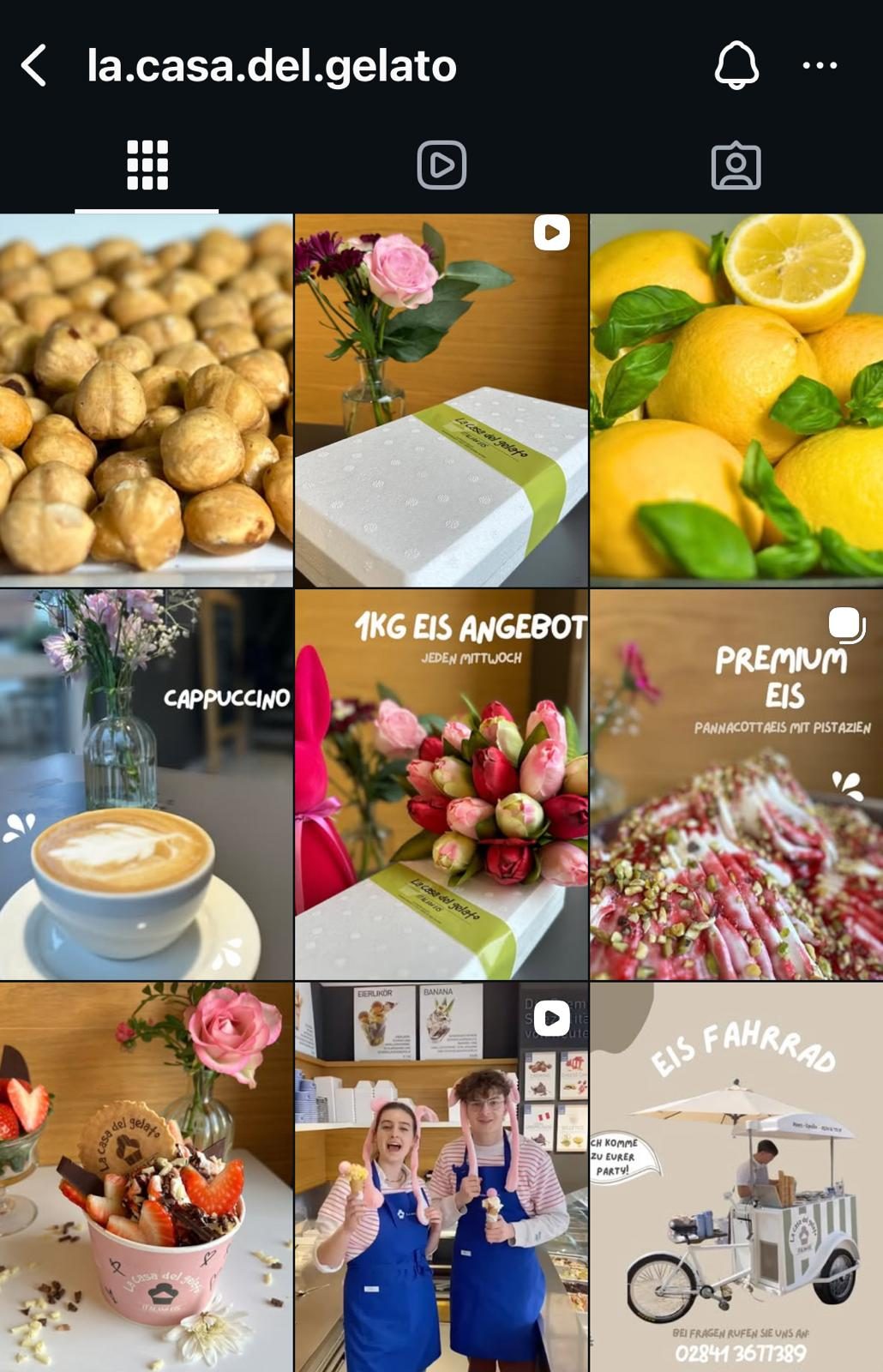 La Casa del Gelato – Profilübersicht